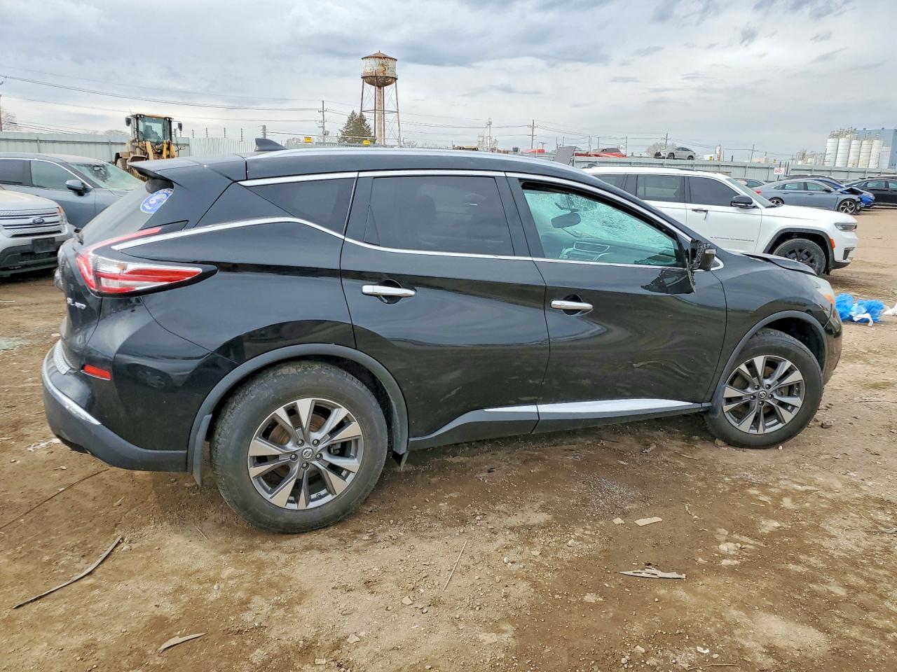 2017 Nissan Murano Sl - Фото 3