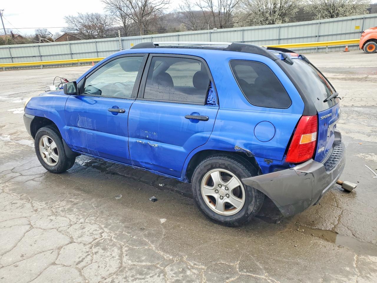 2007 Kia Sportage Lx - Фото 2
