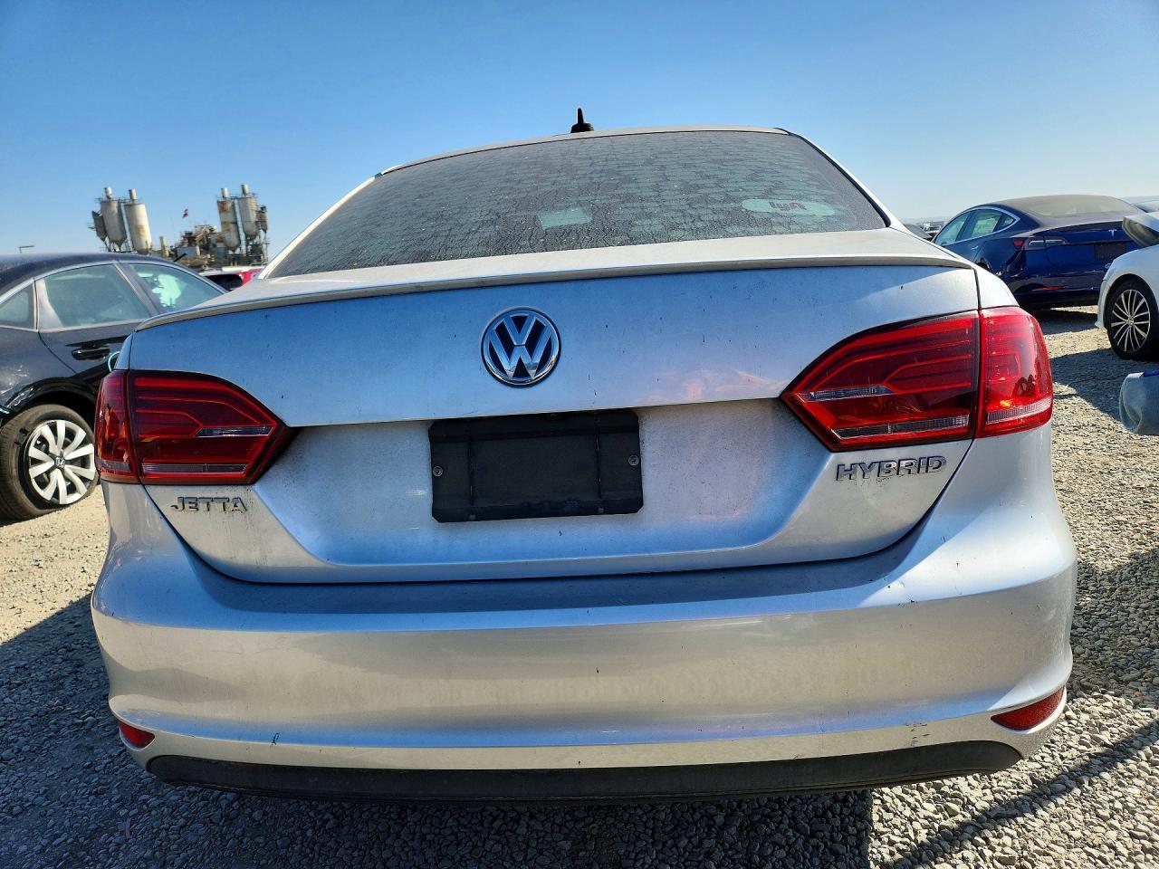 2014 Volkswagen Jetta Hybrid - Фото 6