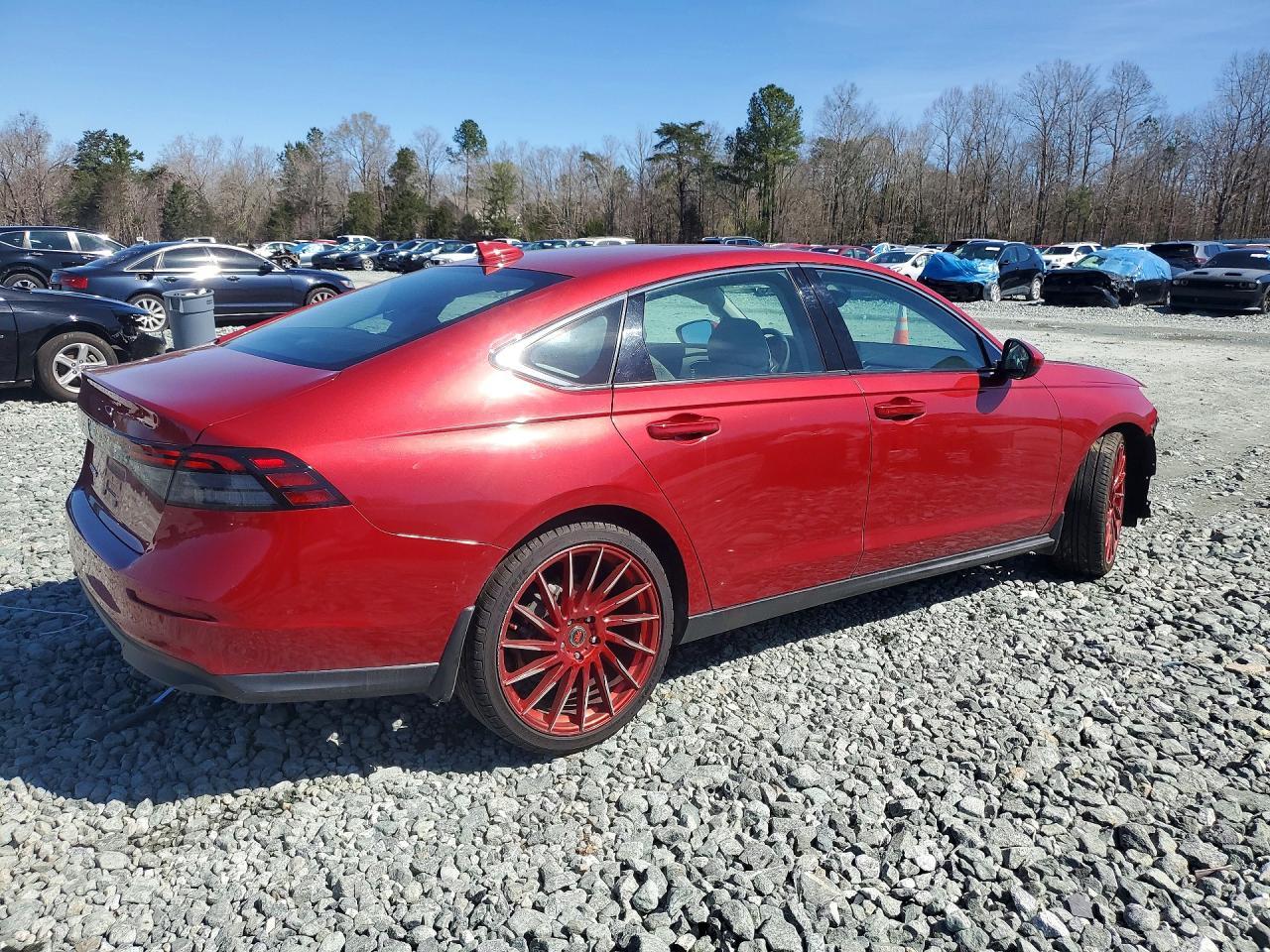 2023 Honda Accord Ex - Фото 3