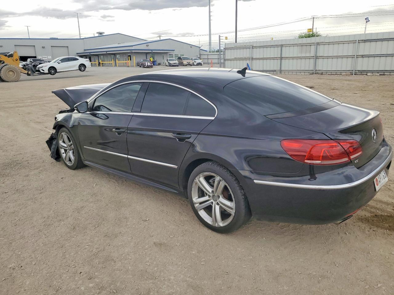 2016 Volkswagen Cc Base - Фото 2