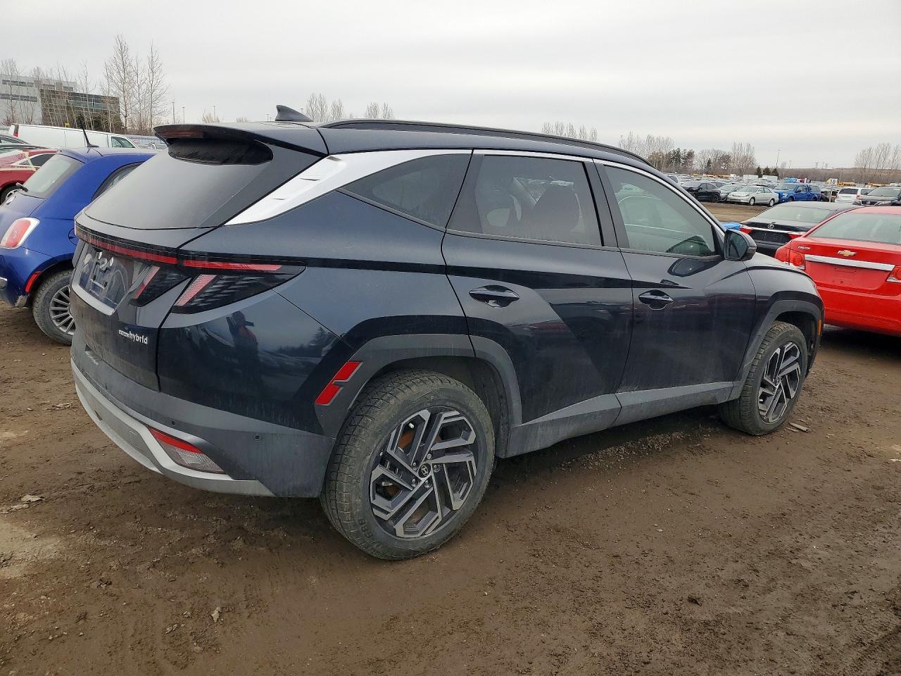 2026 Hyundai Tucson Hybrid Sel Convenience - Фото 3