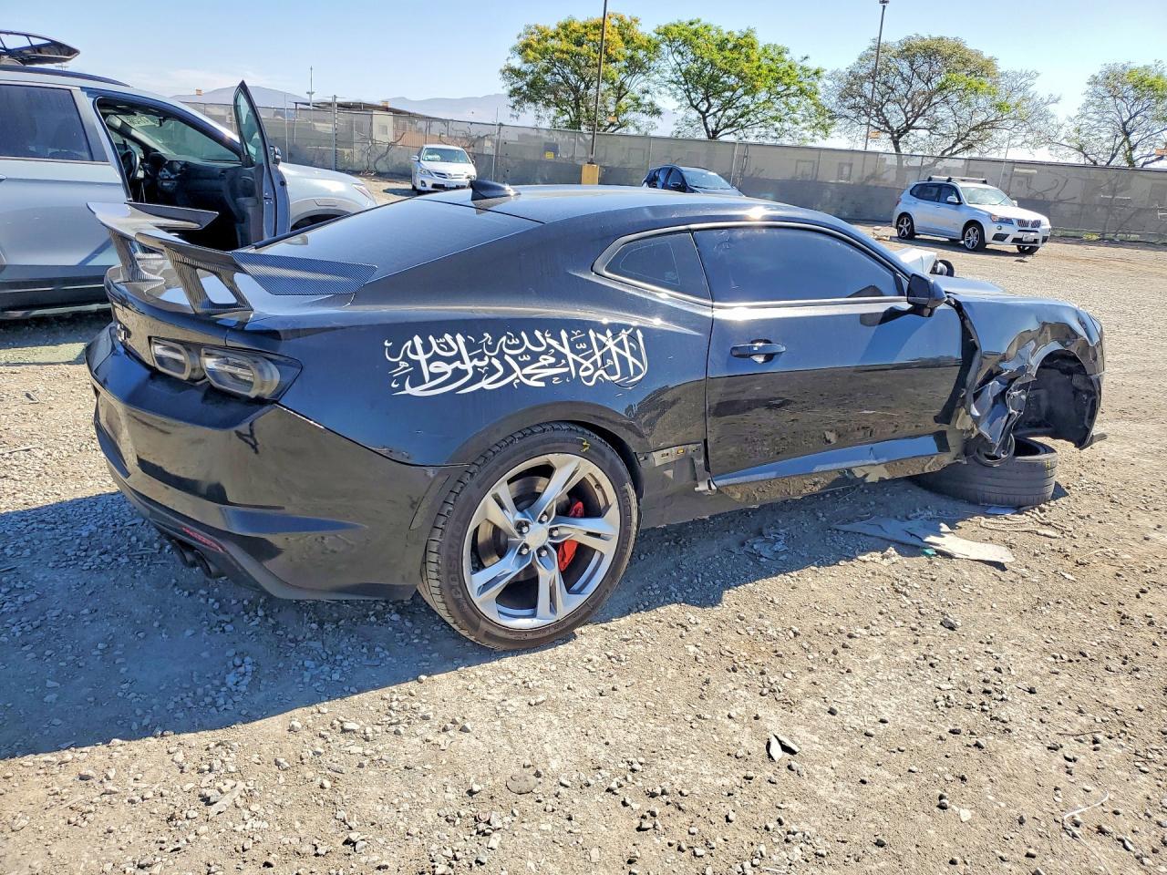 2019 Chevrolet Camaro Ss - Фото 3