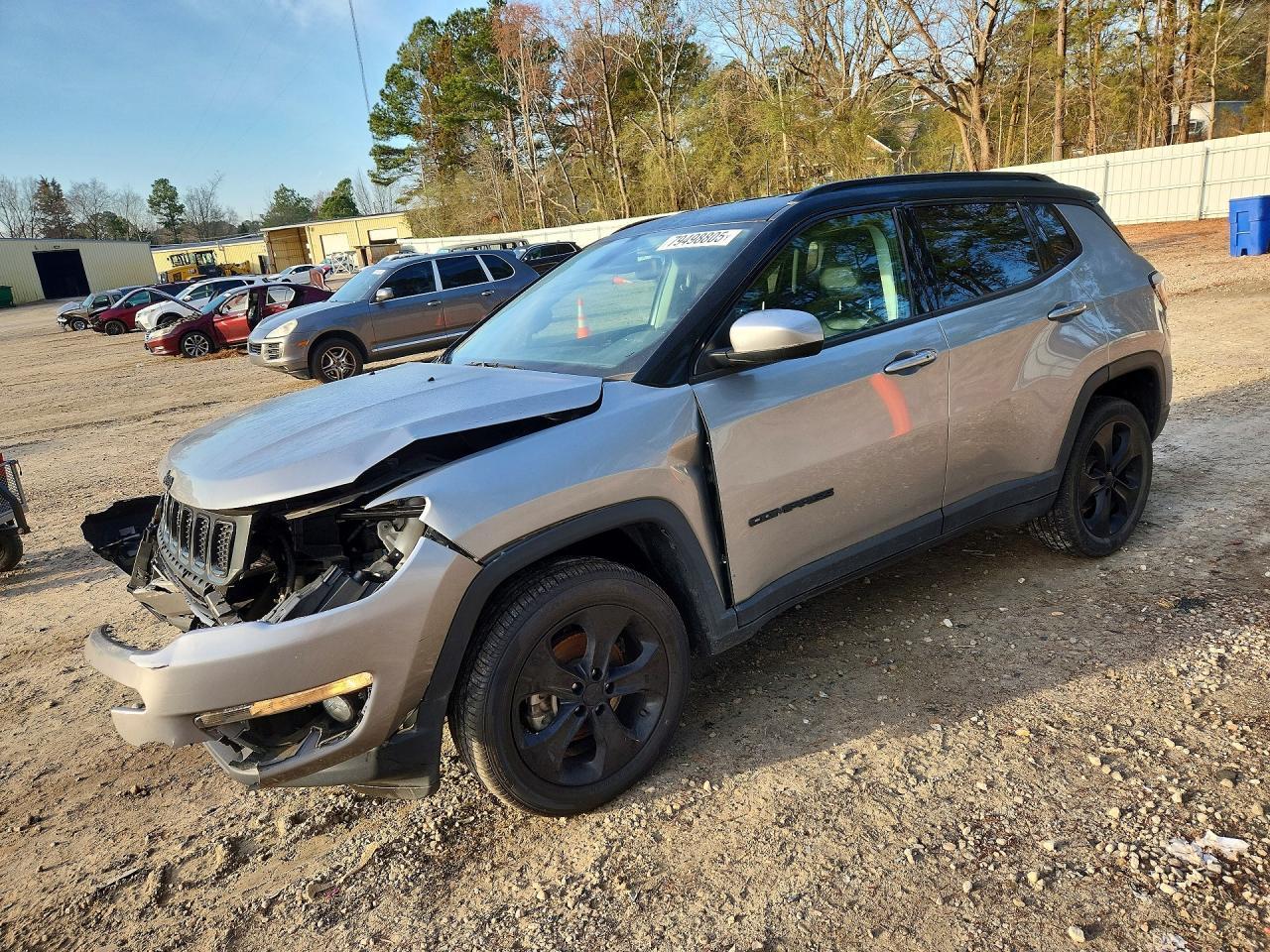 2019 Jeep Compass Latitude