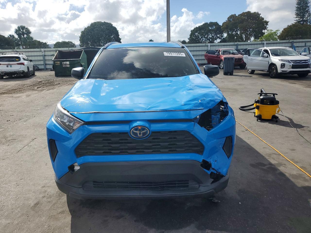 2021 Toyota Rav4 Hybrid Le - Фото 5