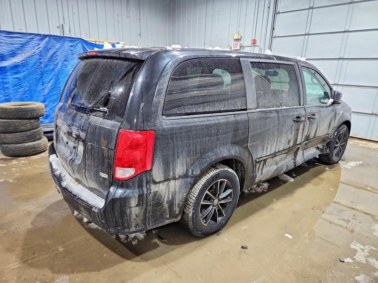 2017 Dodge Grand Caravan Se - Фото 3