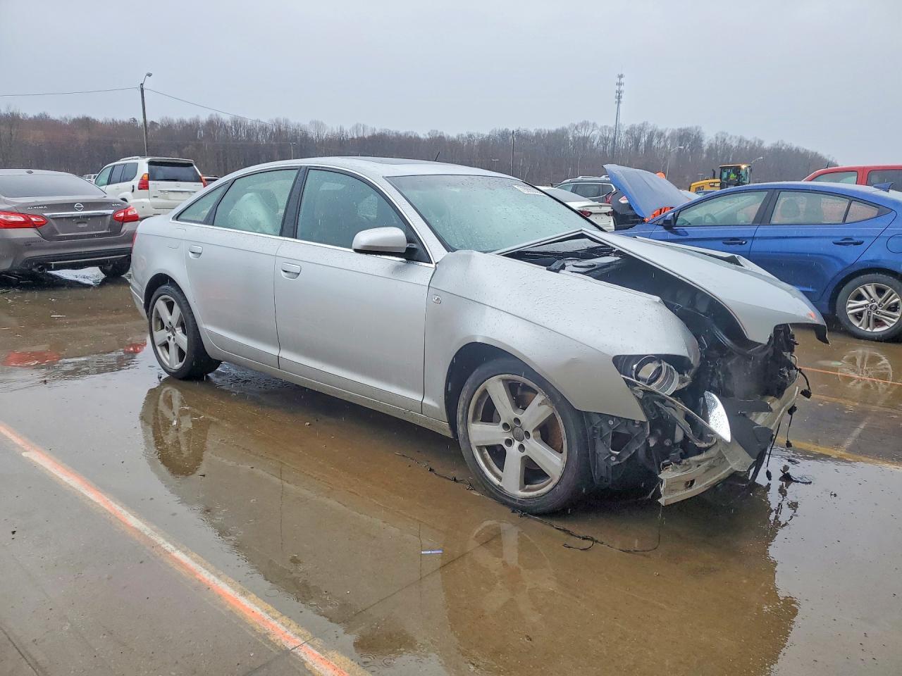 2008 Audi A6 3.2 Quattro - Фото 4