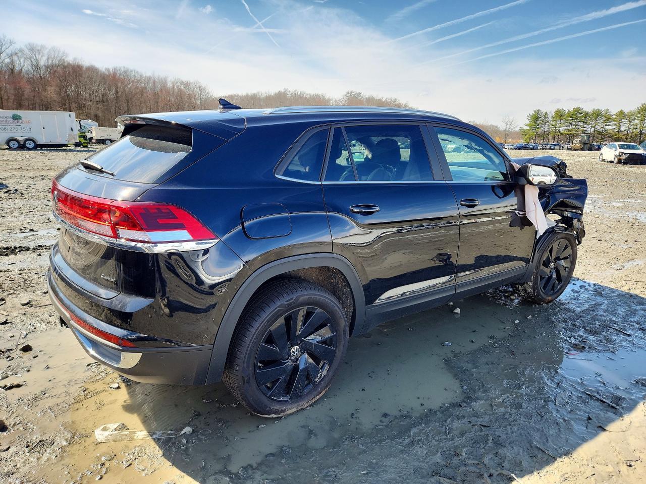 2024 Volkswagen Atlas Cross Sport Se - Фото 3