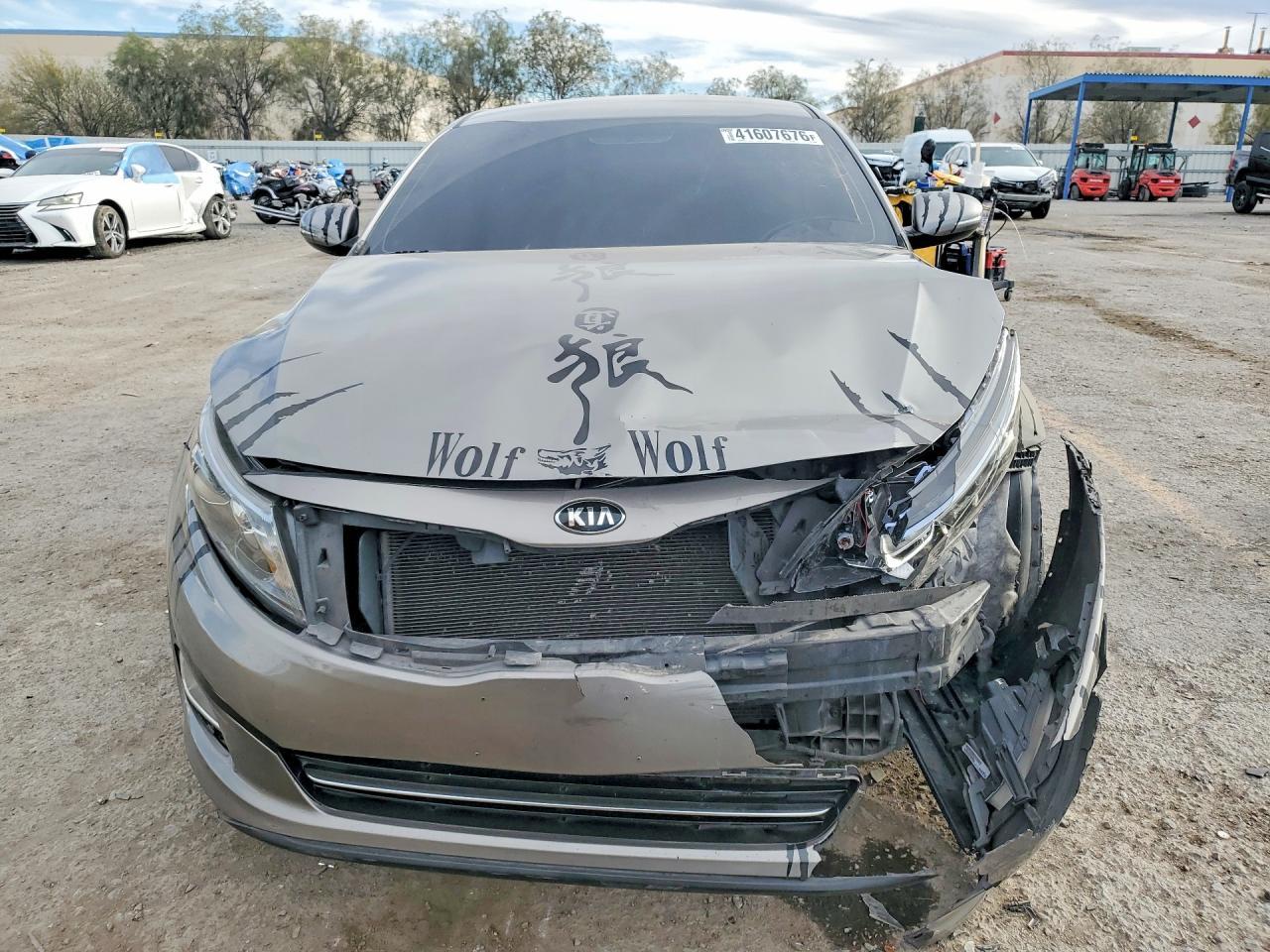 2015 Kia Optima Sx - Фото 5