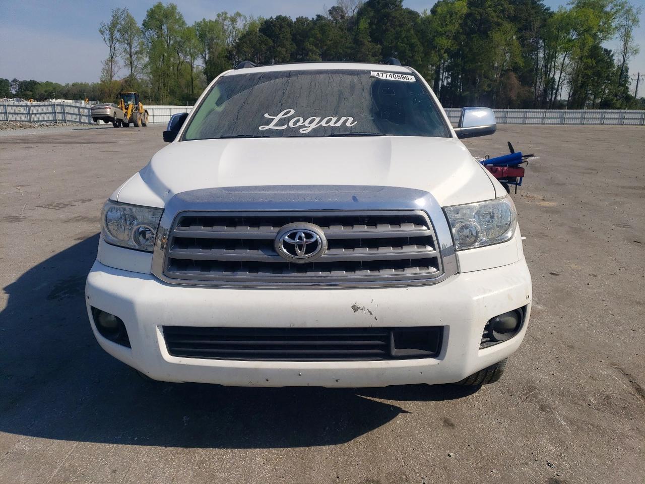 2010 Toyota Sequoia Limited - Фото 5