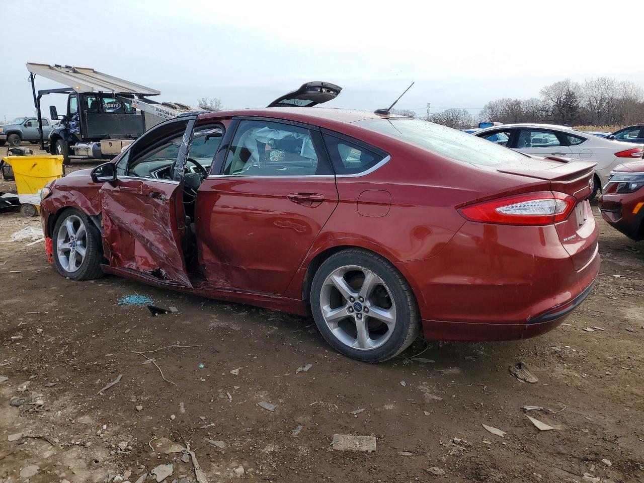 2014 Ford Fusion Se - Фото 2