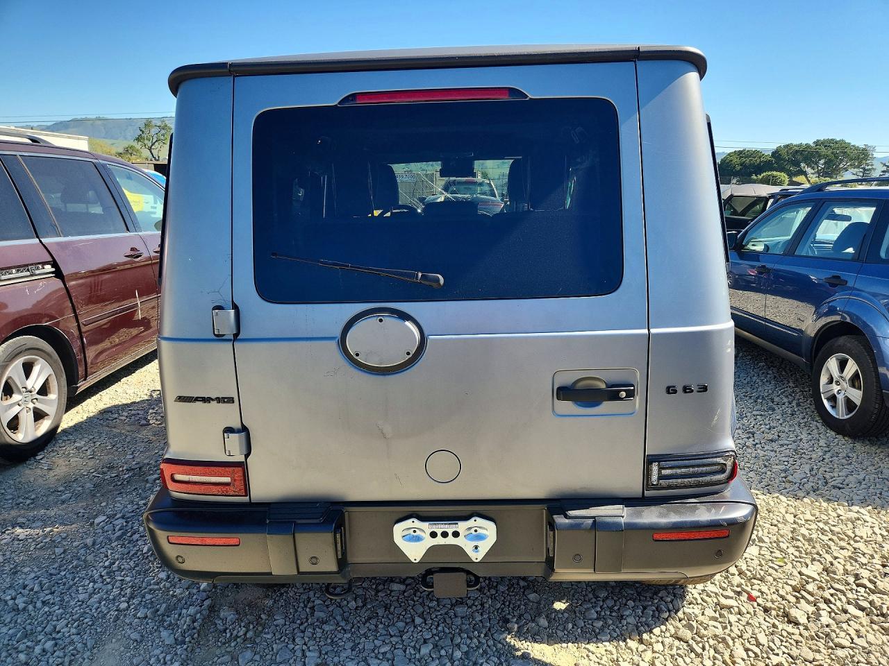 2021 Mercedes-Benz G 63 Amg - Фото 6