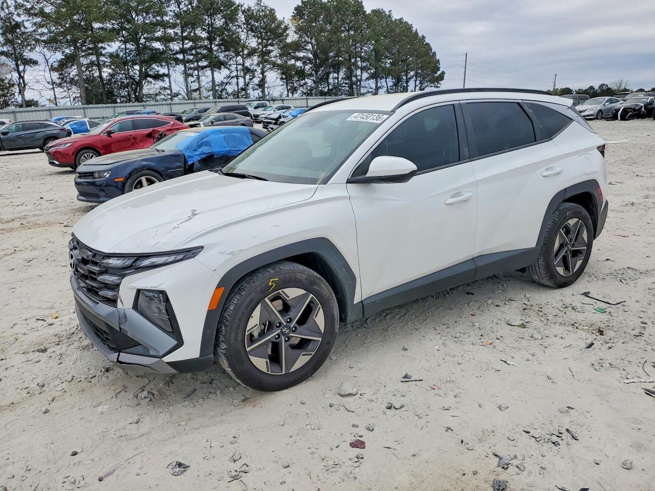 2025 Hyundai Tucson Sel