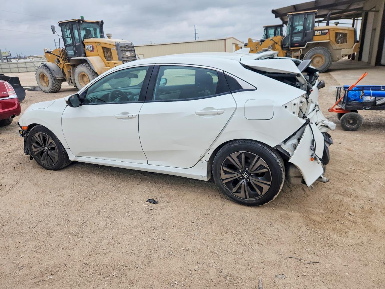 2017 Honda Civic Ex - Фото 2