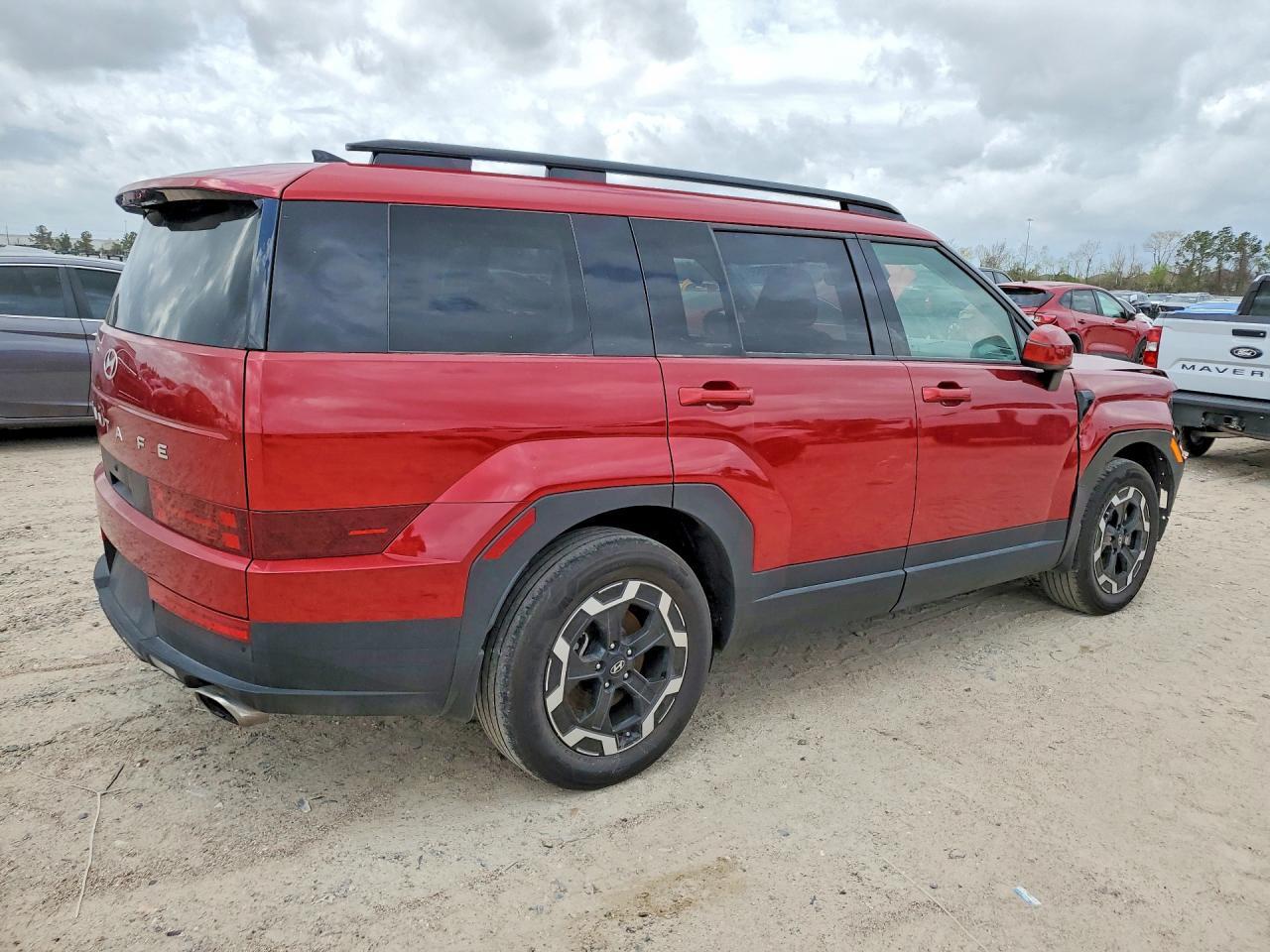 2025 Hyundai Santa Fe Sel - Фото 3