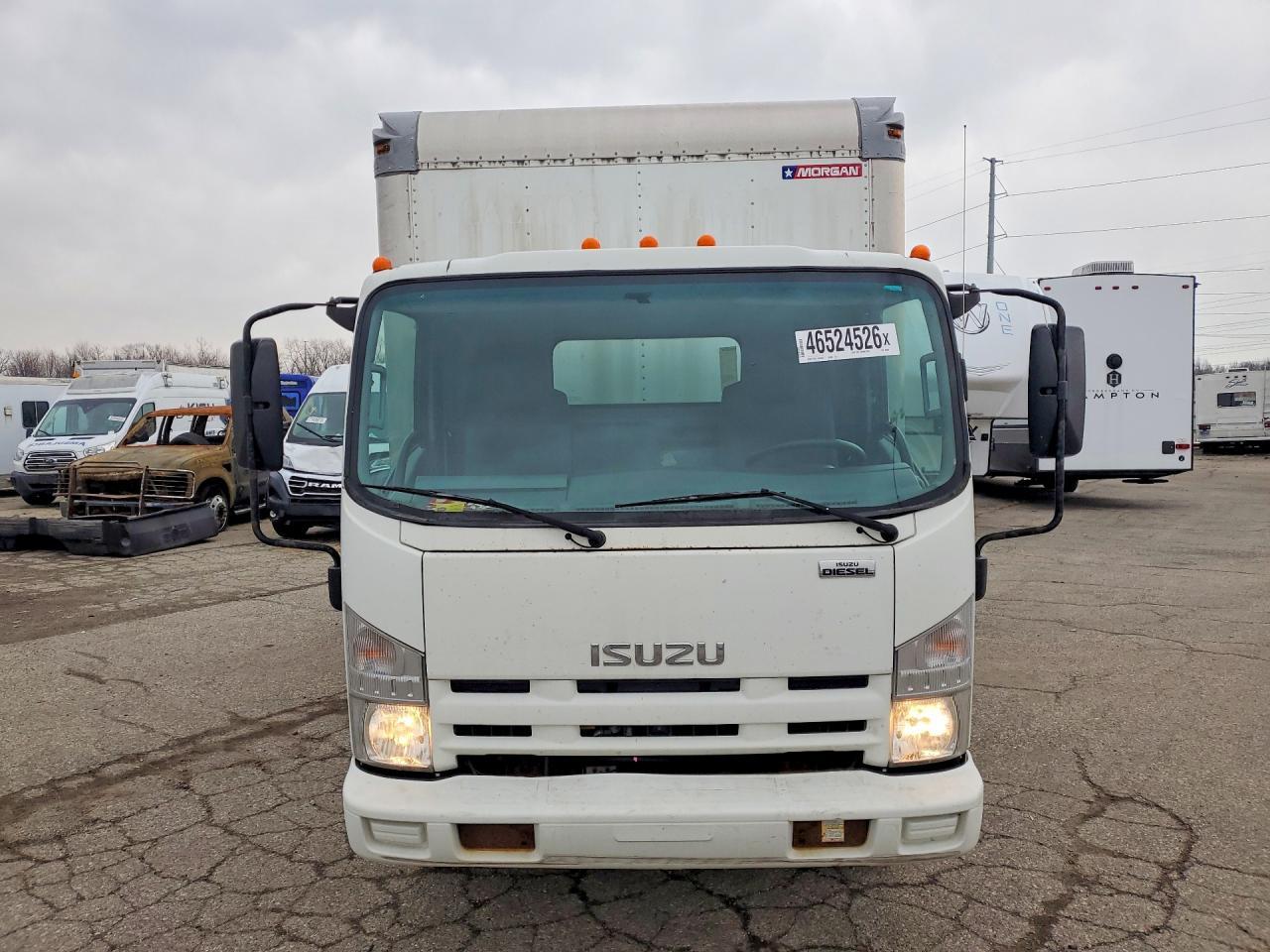 2014 Isuzu Npr Box Truck - Фото 5