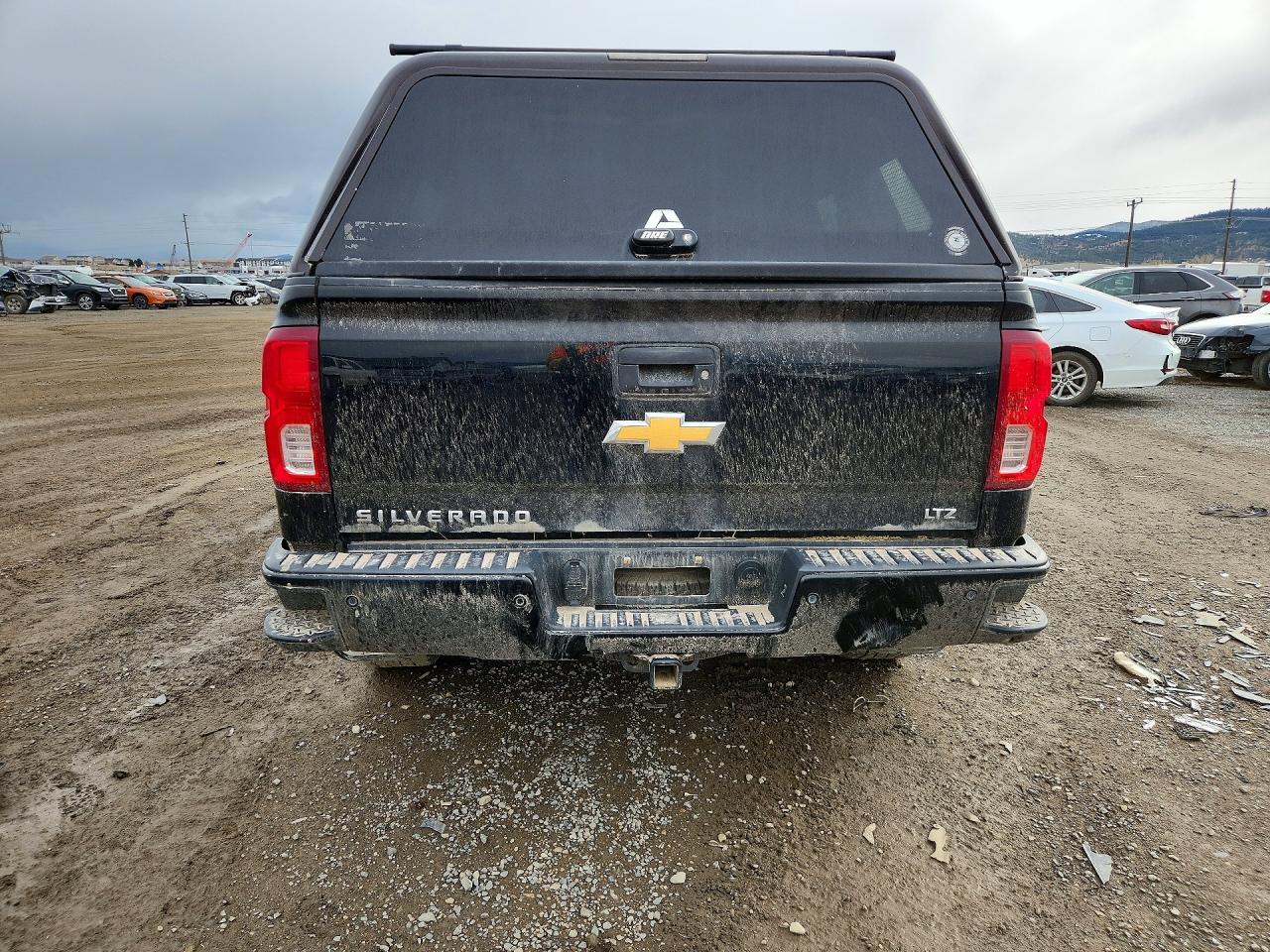 2017 Chevrolet Silverado K1500 Ltz - Фото 6