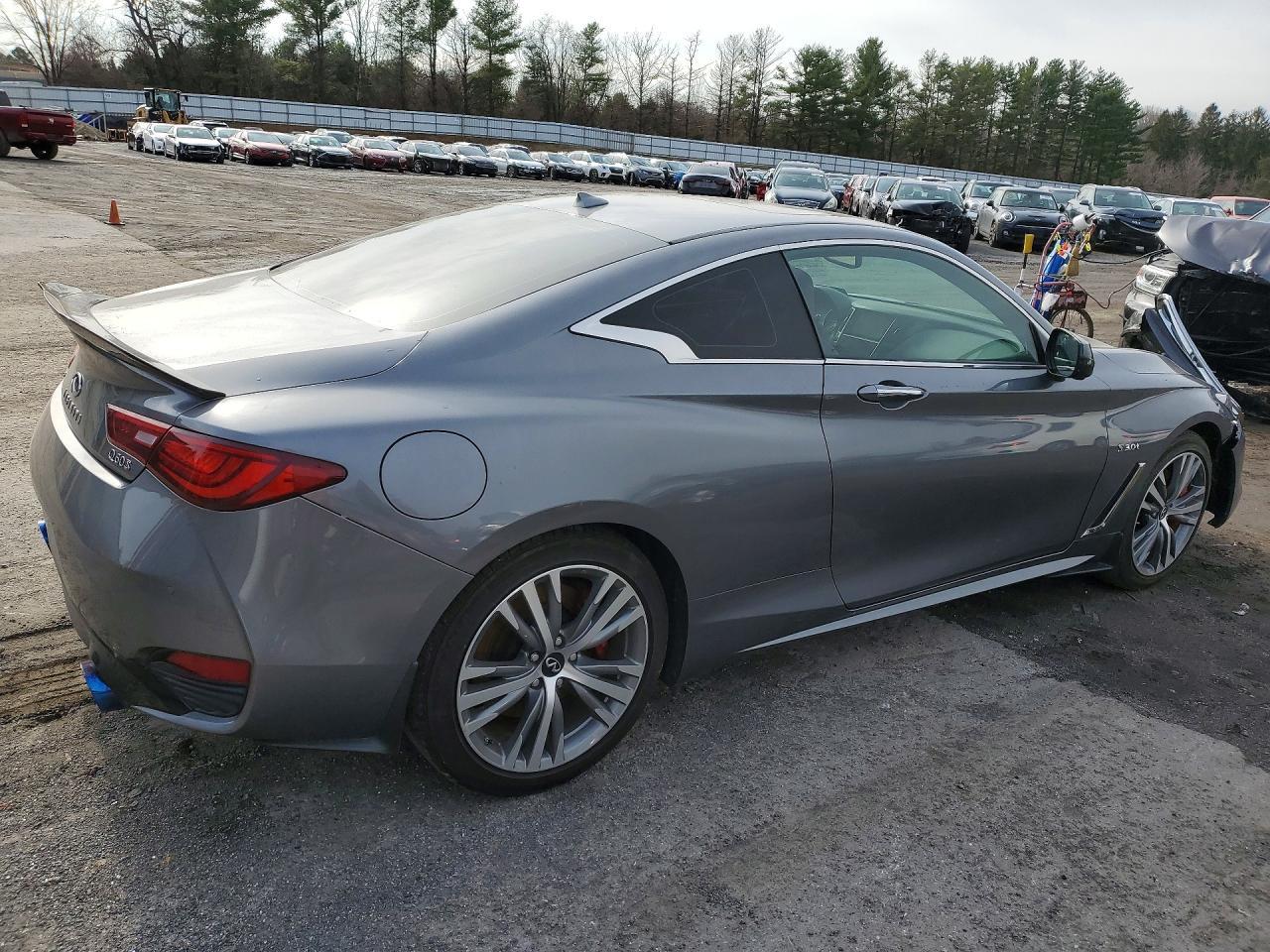 2020 Infiniti Q60 Red Sport 400 - Фото 3