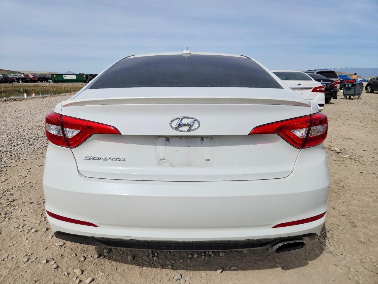 2017 Hyundai Sonata Base - Фото 6