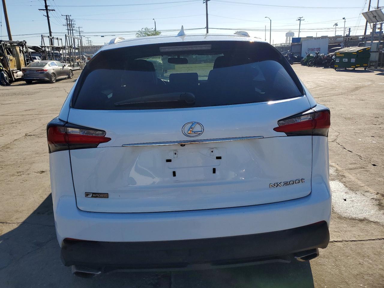 2017 Lexus Nx 200T F Sport - Image 6