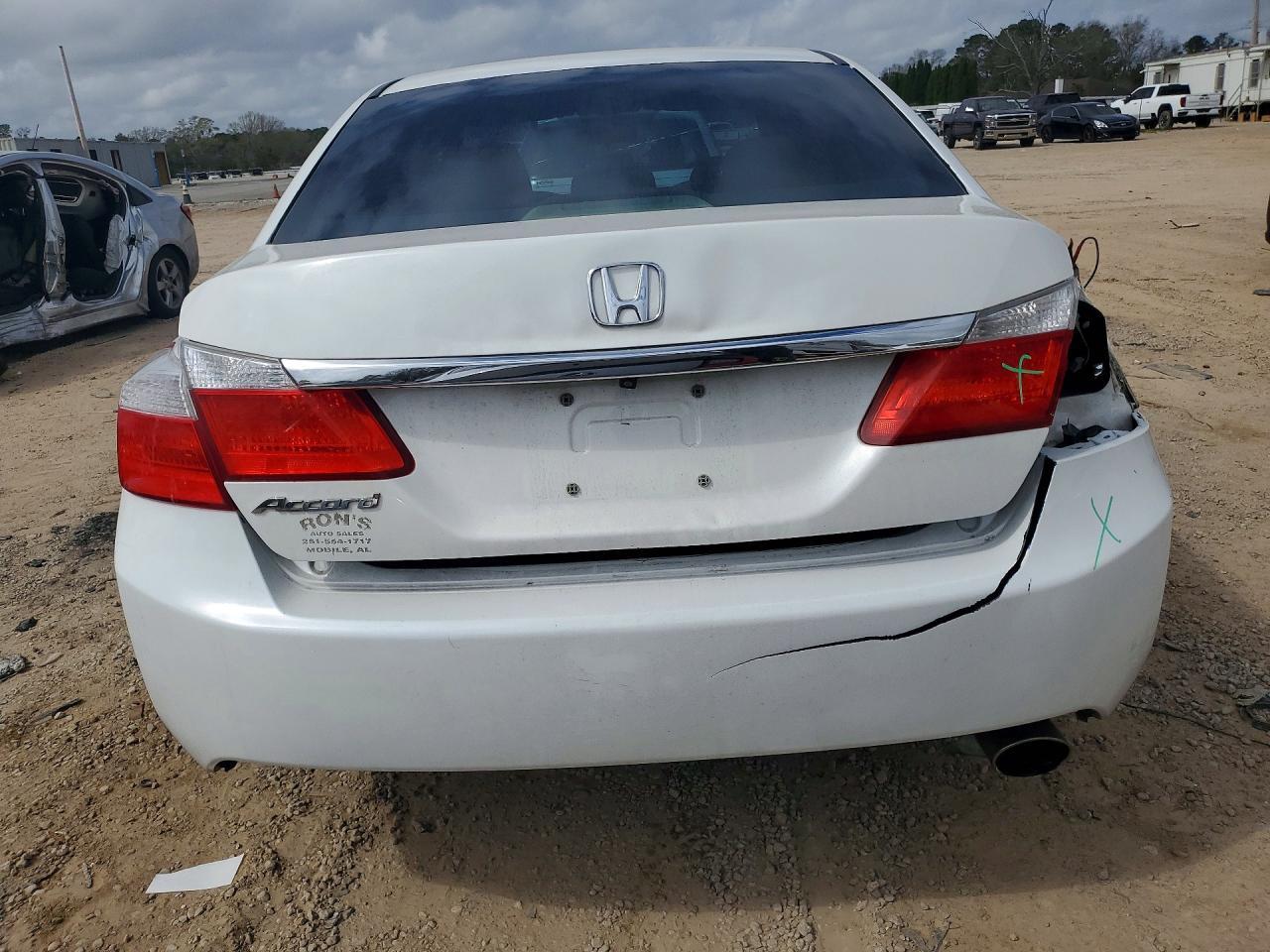 2014 Honda Accord Lx - Фото 6