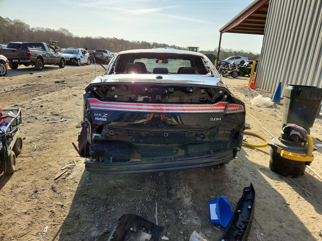 2019 Lincoln Mkz Reserve I - Фото 6
