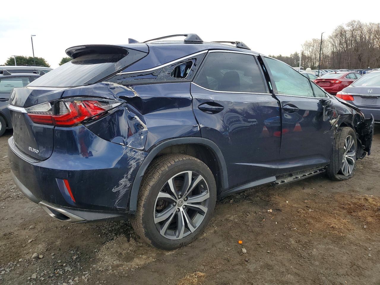2017 Lexus Rx 350 Base - Фото 3