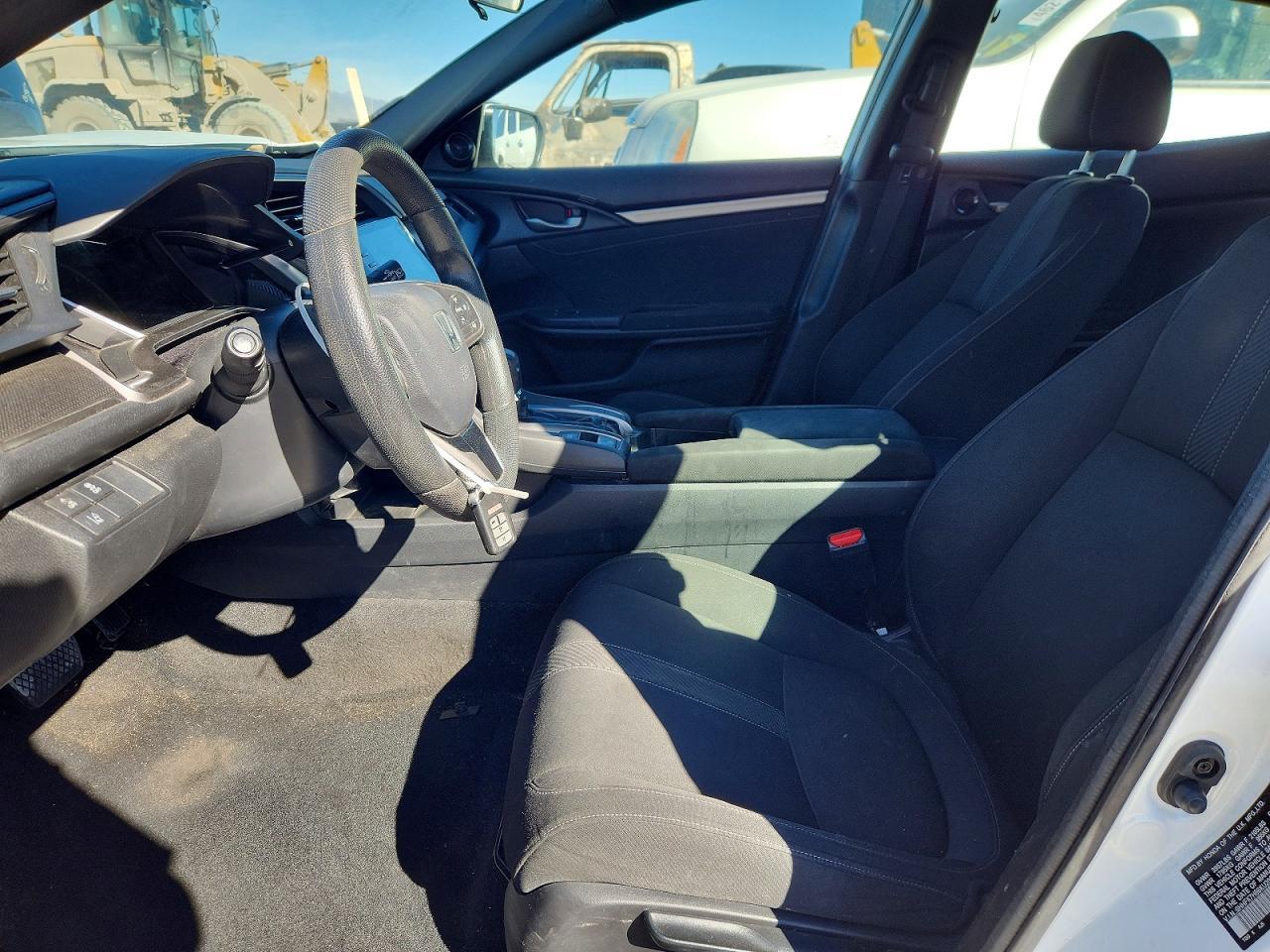 2019 Honda Civic Ex - Фото 7