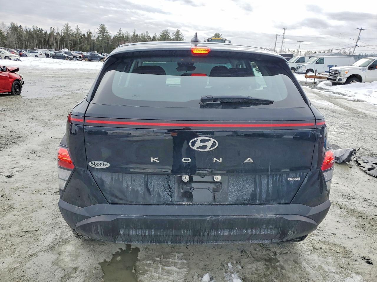 2025 Hyundai Kona Essential 4Dr A - Фото 6