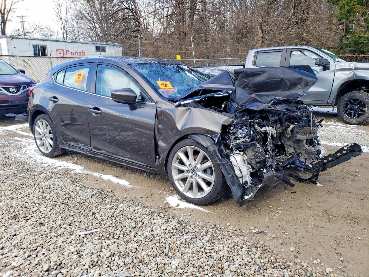 2017 Mazda 3 Grand Touring - Image 4