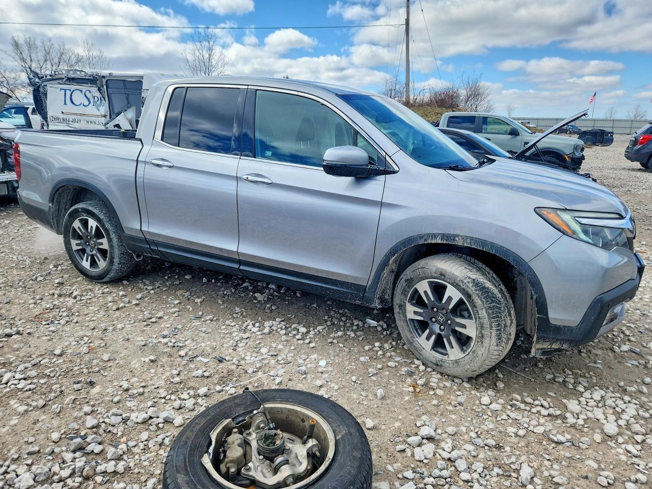 2019 Honda Ridgeline Rtl - Фото 4