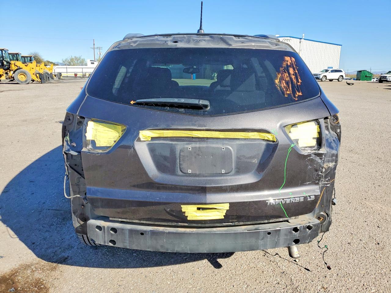 2014 Chevrolet Traverse Ls - Фото 6