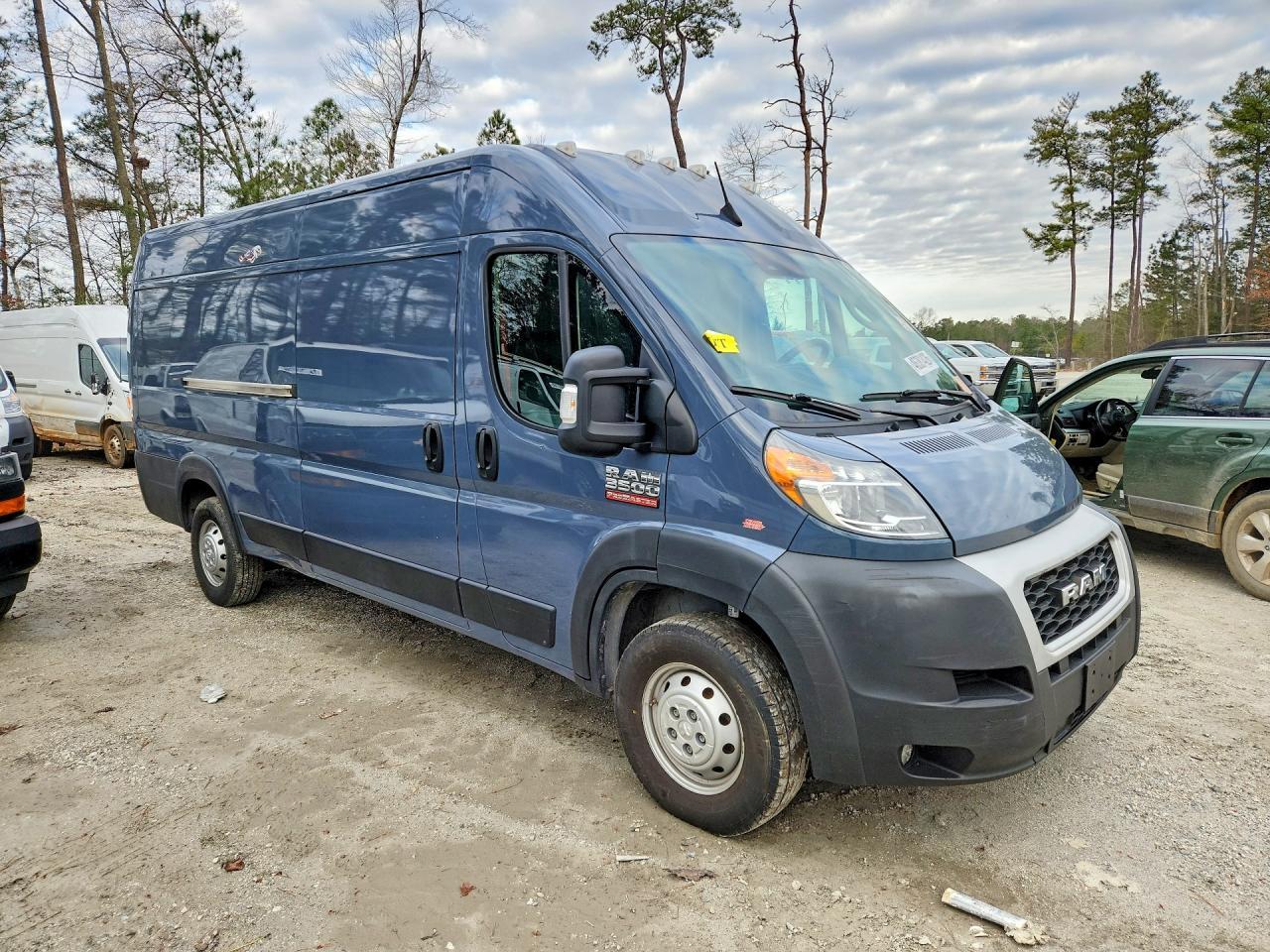 2022 Ram Promaster 3500 3500 High - Фото 4