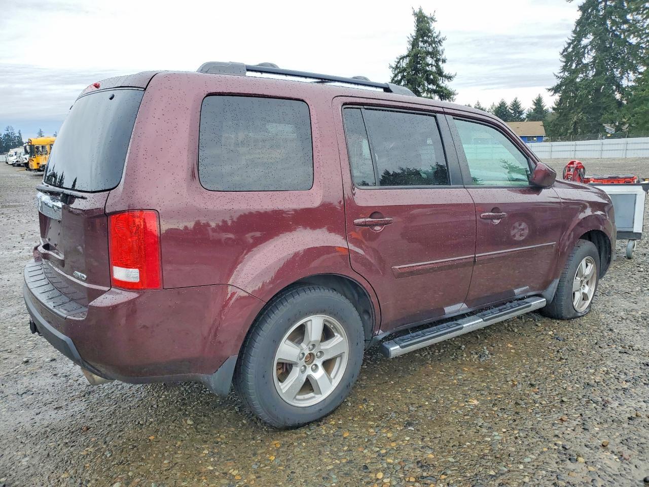 2010 Honda Pilot Exl - Фото 3