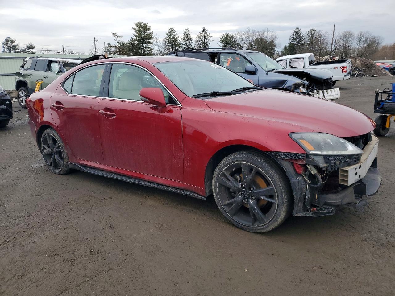 2009 Lexus Is 250 Base - Фото 4