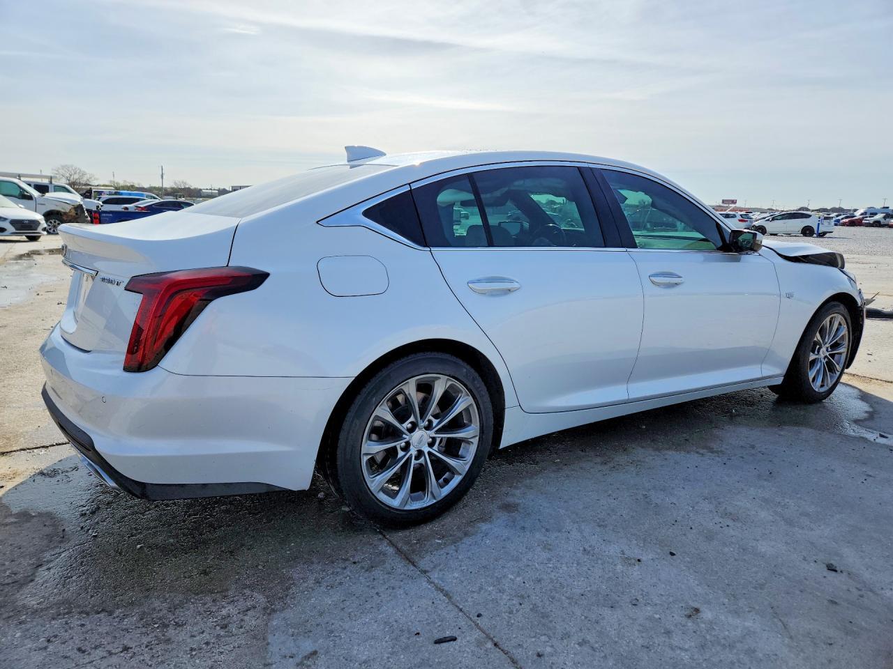 2021 Cadillac Ct5 Premium Luxury - Фото 3