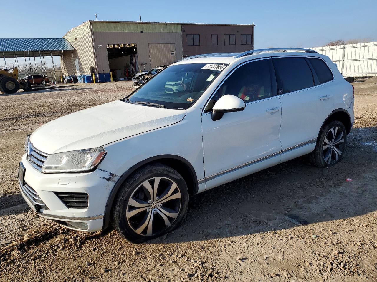 2017 Volkswagen Touareg Wolfsburg