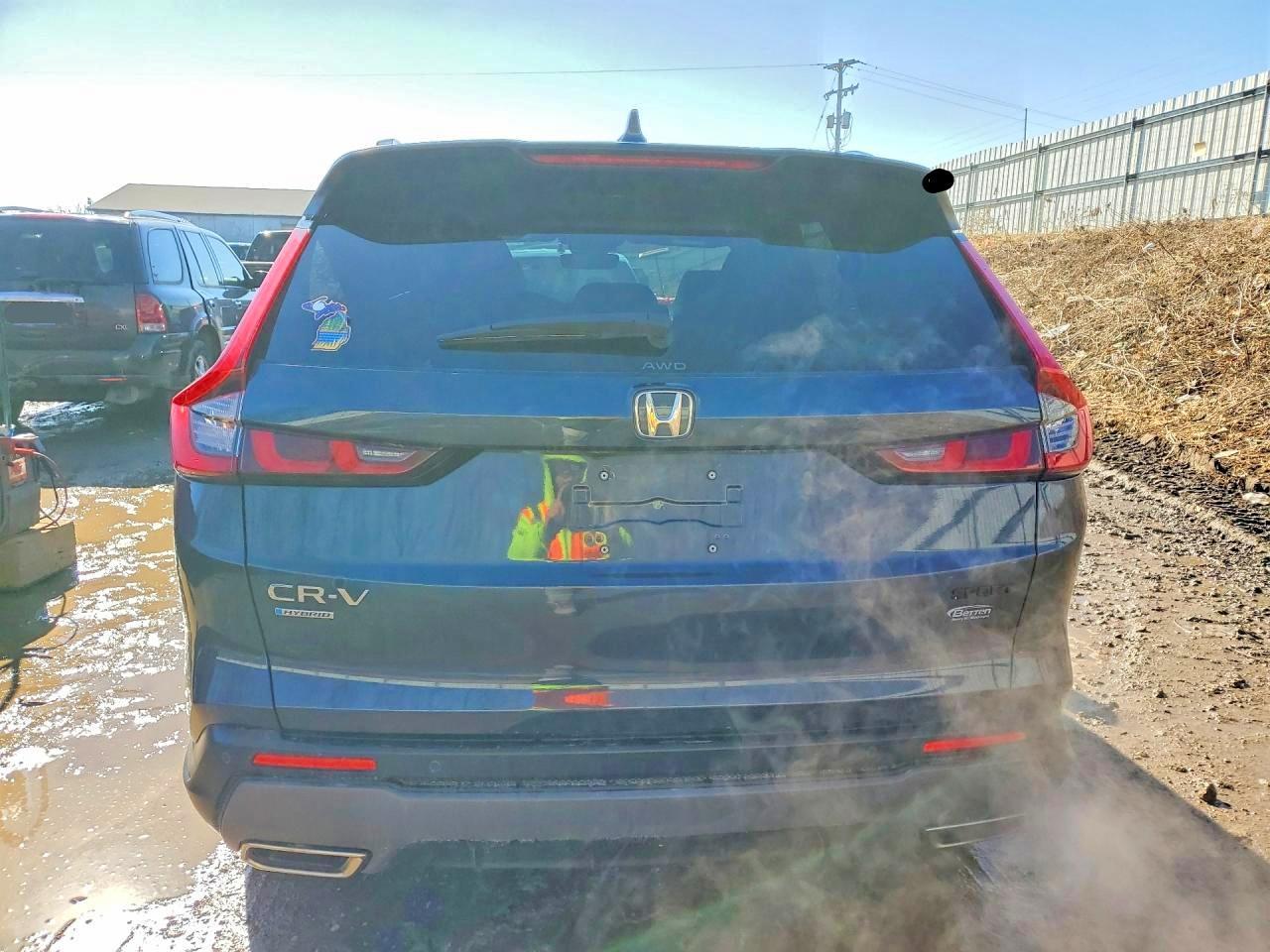2025 Honda Cr-V Sport-L - Фото 6