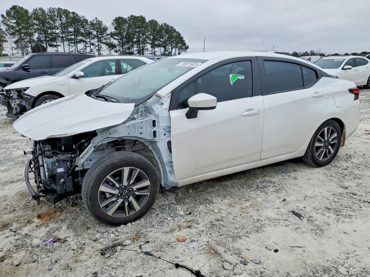 2025 Nissan Versa Sv