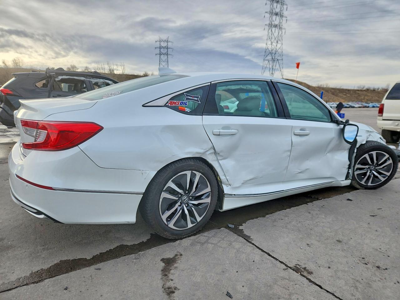 2021 Honda Accord Hybrid Exl - Image 3