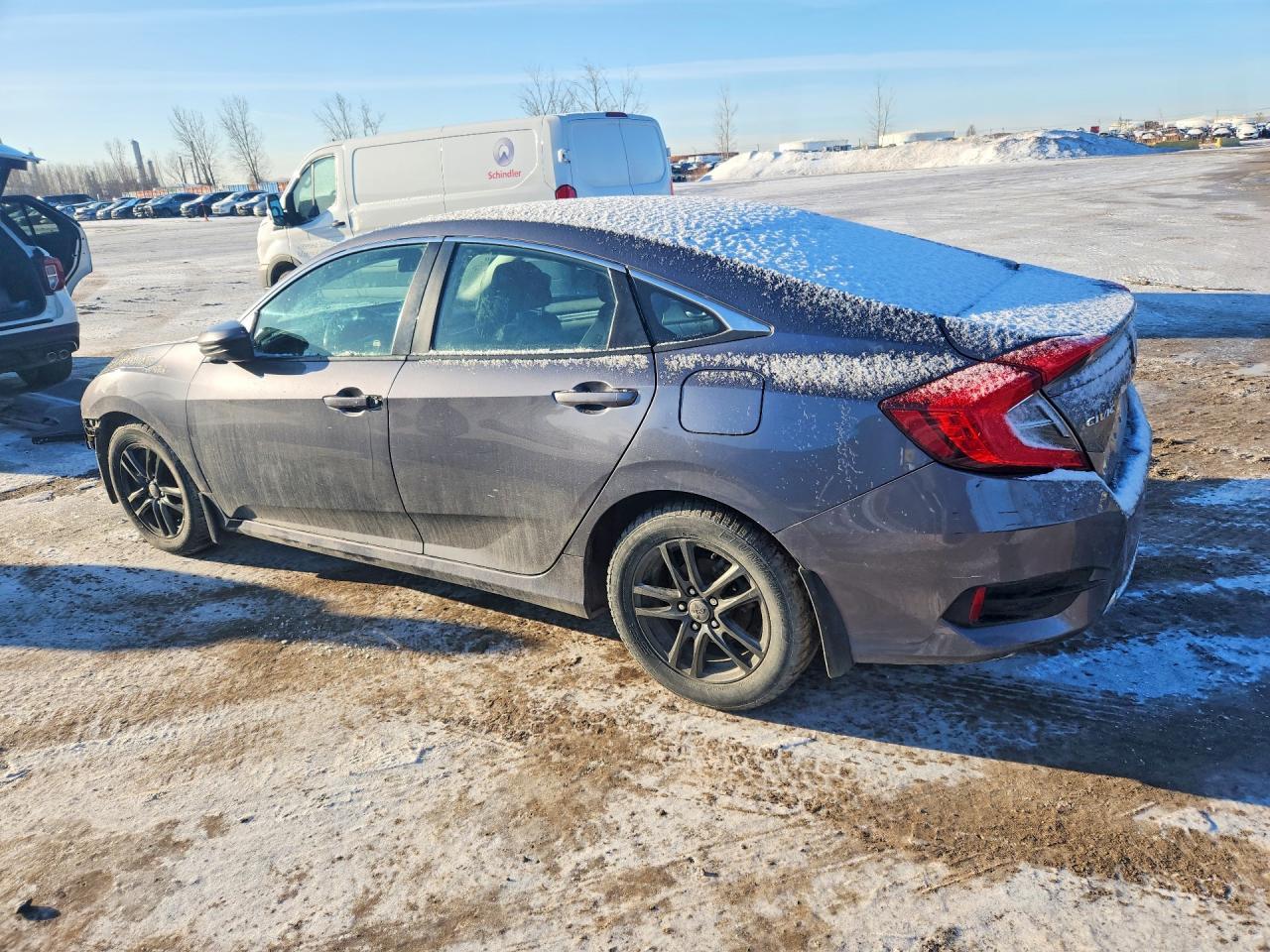 2020 Honda Civic Lx - Image 2