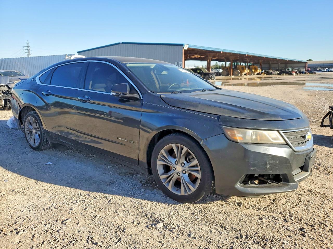 2014 Chevrolet Impala Lt - Фото 4
