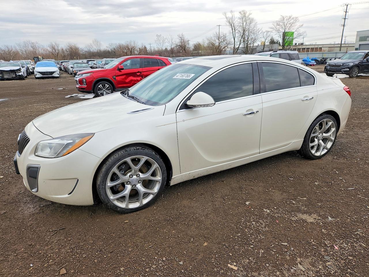 2012 Buick Regal Gs