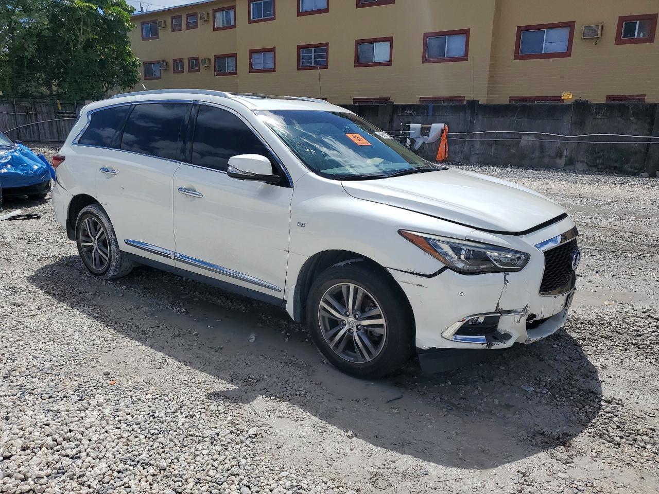 2020 Infiniti Qx60 Luxe - Image 4