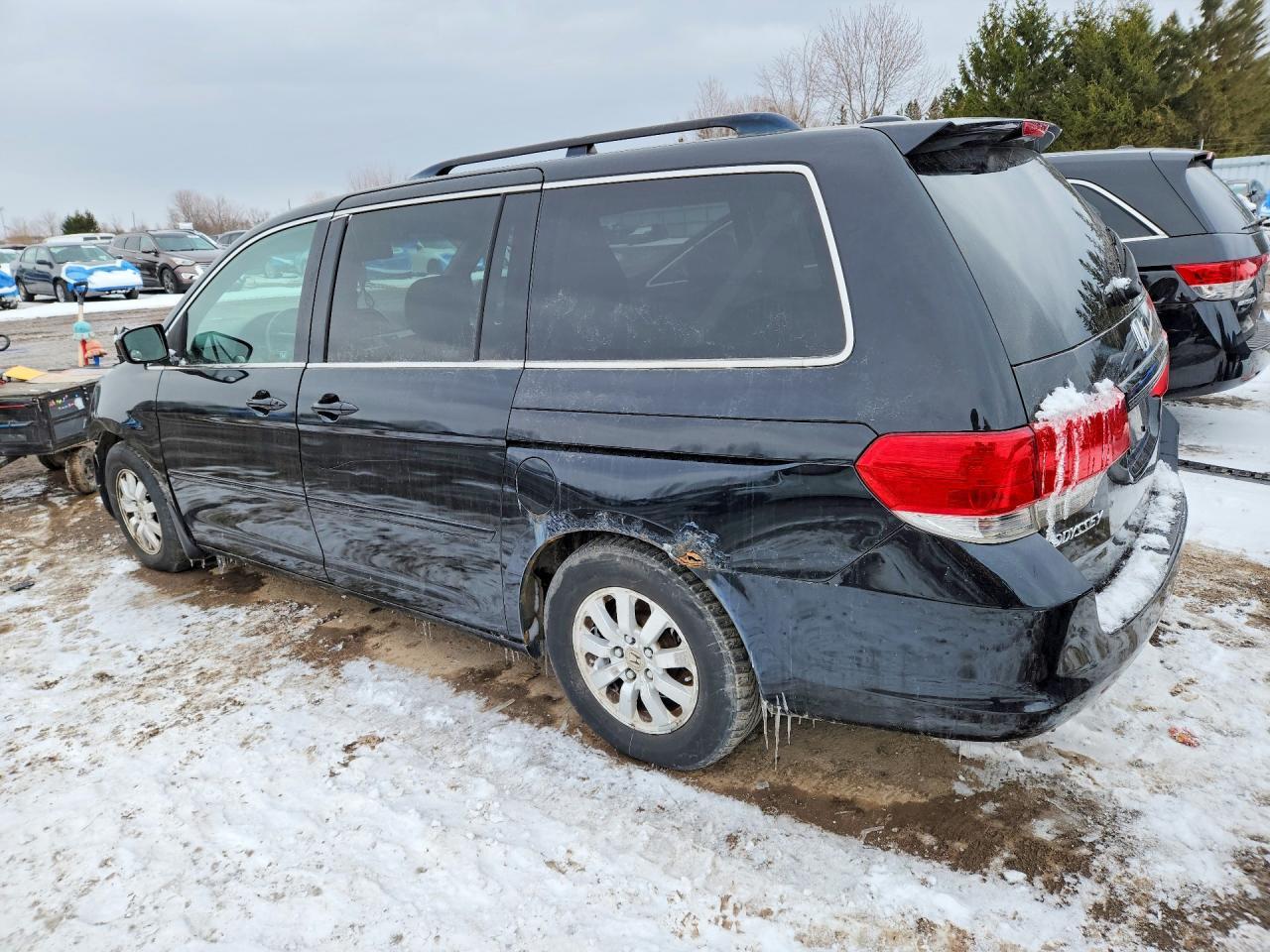 2009 Honda Odyssey Exl - Фото 2