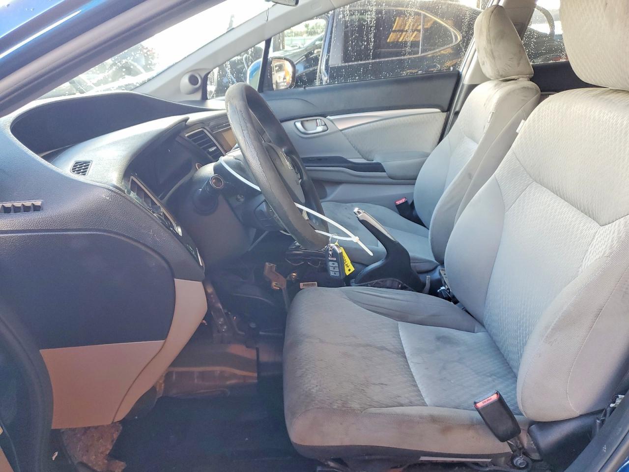 2014 Honda Civic Ex - Фото 7