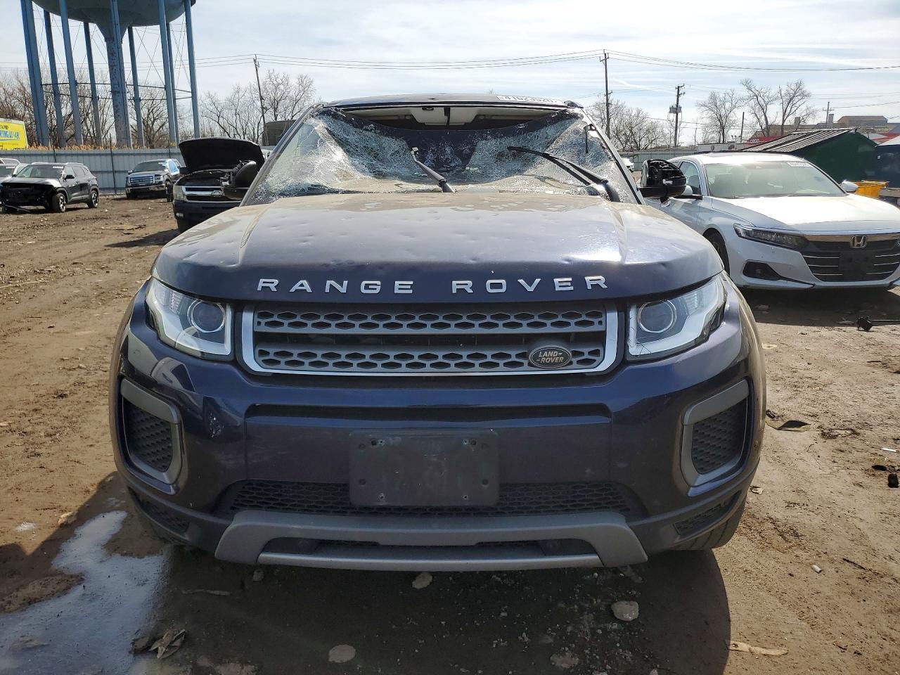 2017 Land Rover Range Rover Evoque Se - Фото 5