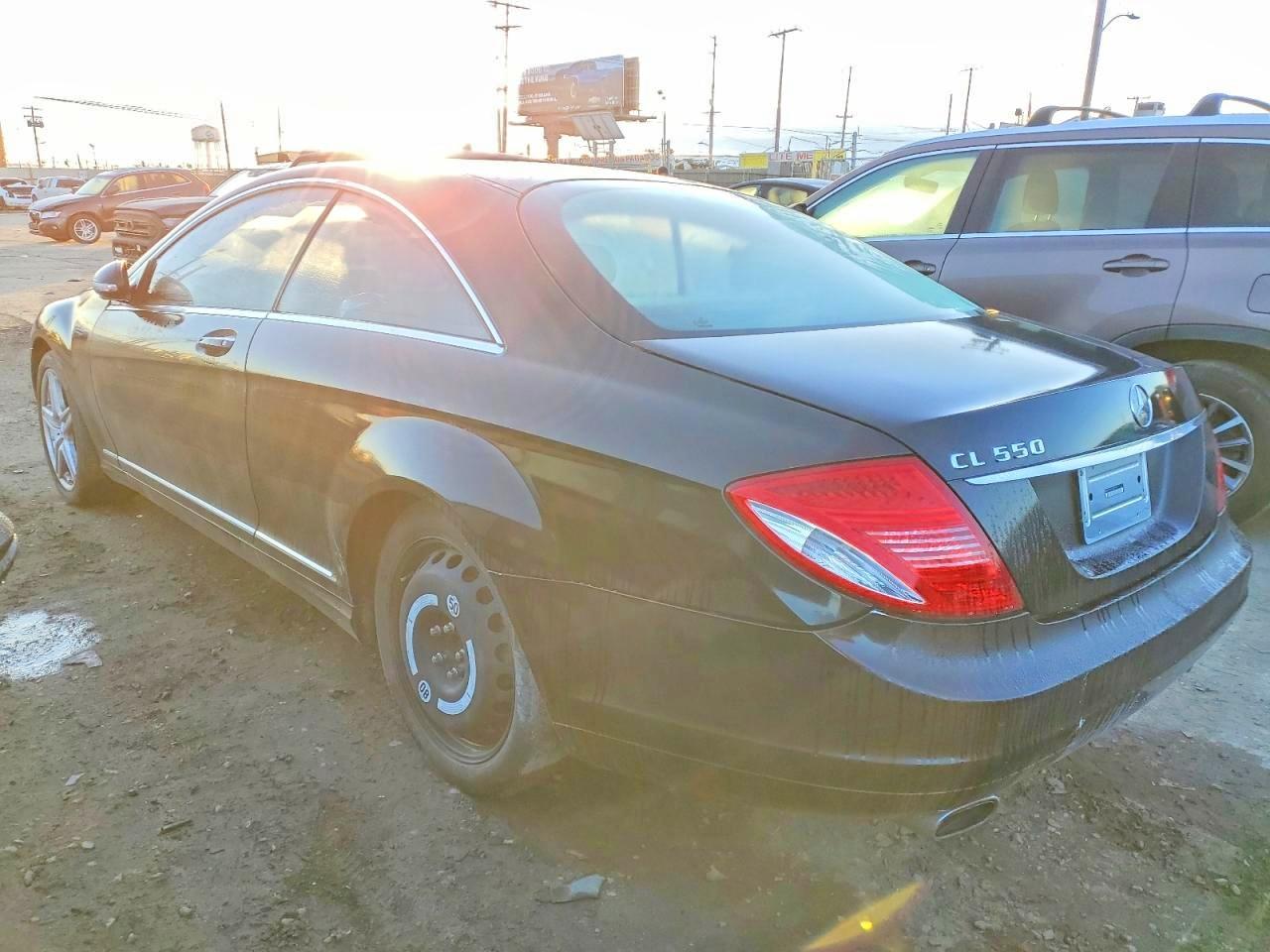 2007 Mercedes-Benz Cl550 - Image 2