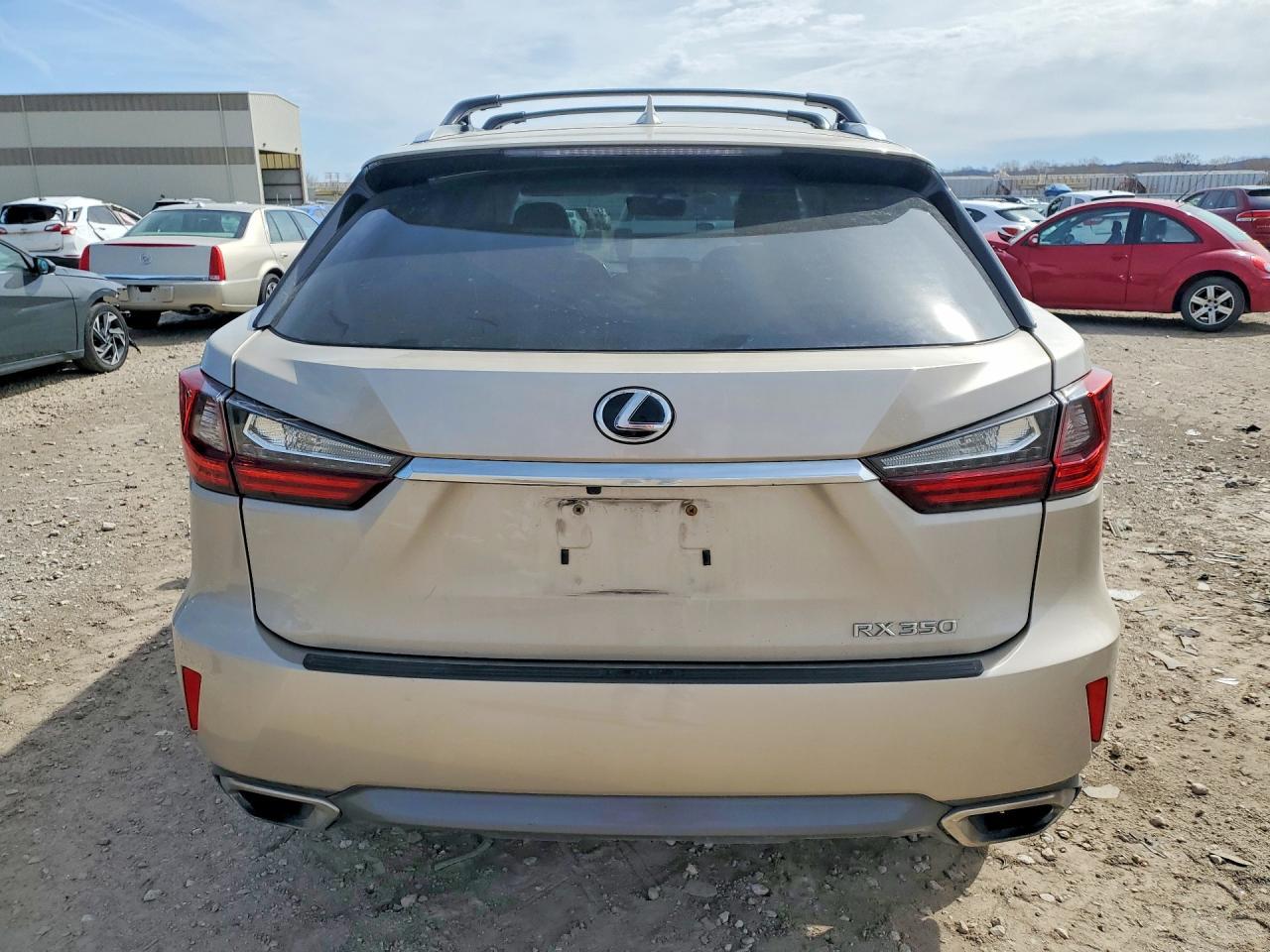 2016 Lexus Rx 350 Base - Фото 6