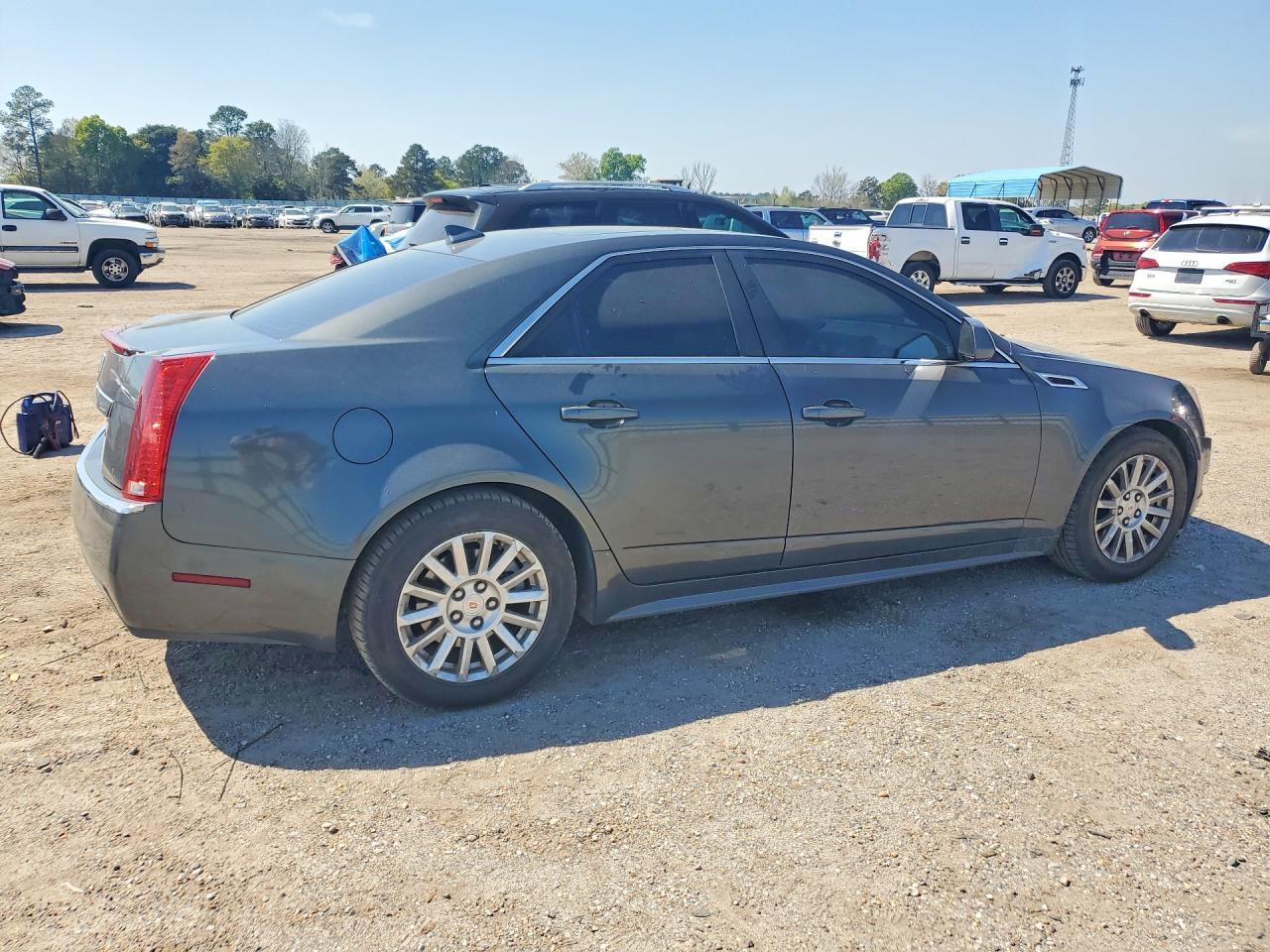 2012 Cadillac Cts Awd - Фото 3